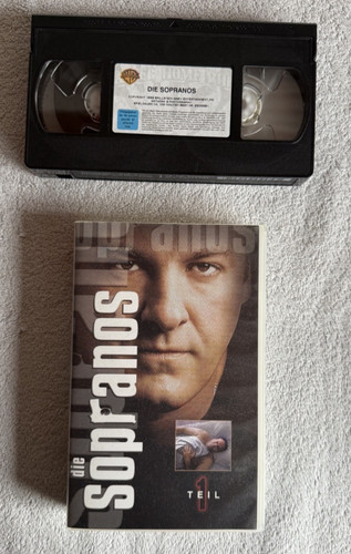 Vhs kassette die sopranos - kassette,