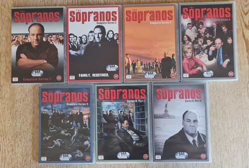 The sopranos complete series - the,