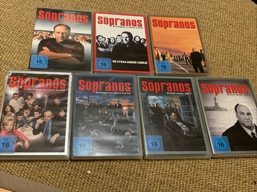 Die sopranos komplette serie - sopranos,