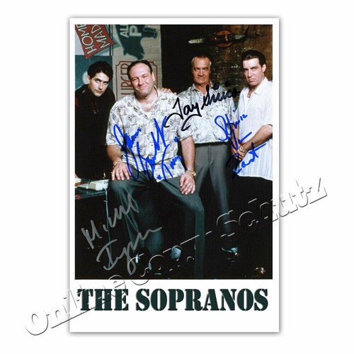 The sopranos tv series - the,