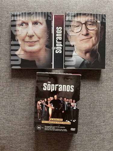 Die sopranos season dvd - -,