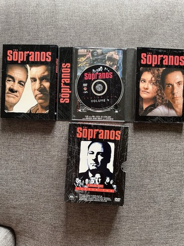 Die sopranos season - -, dvd
