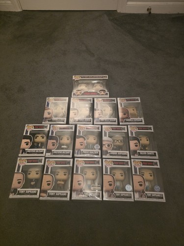 Gesamte sopranos funko - sopranos,