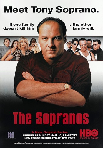 The sopranos movie film - the, (1999)