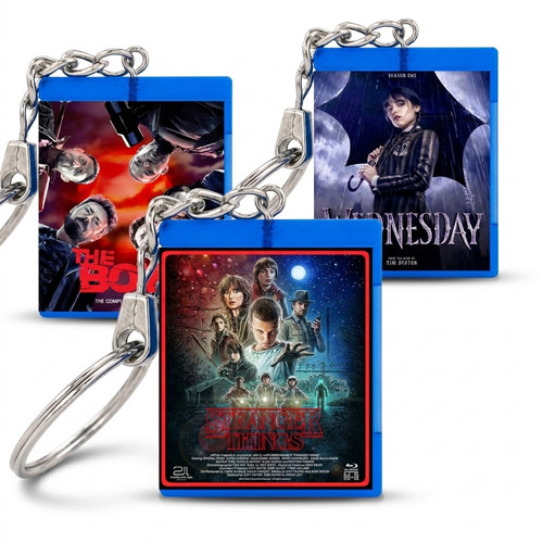 Serien miniatur blu ray hülle - miniatur,