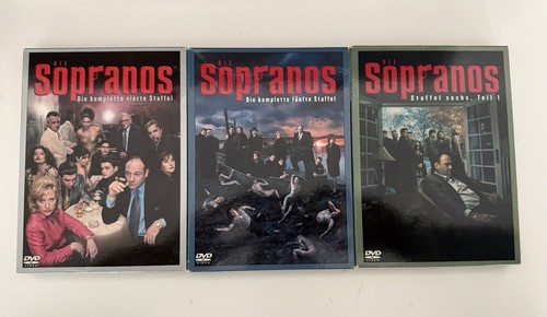 Dvd sammlung stück sopranos - stück,