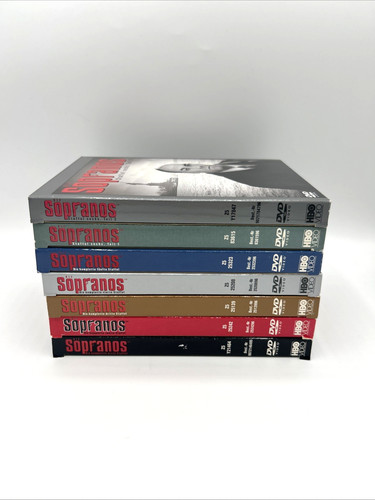 Die sopranos staffel 1 6 - die, –