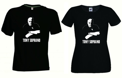 Shirt tony soprano schwarz - soprano,