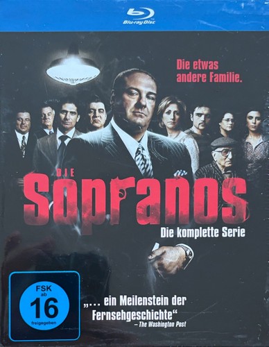 Die sopranos komplette serie - die,
