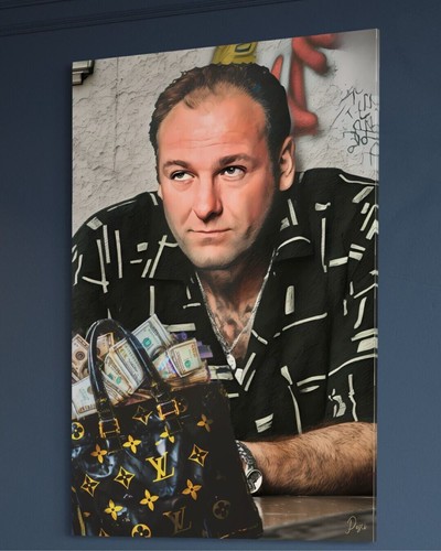 Die sopranos leinwand bild - sopranos,