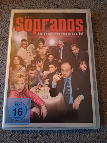 Die sopranos staffel dvd - staffel,