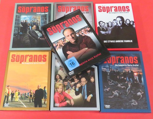 Die sopranos komplette - die,