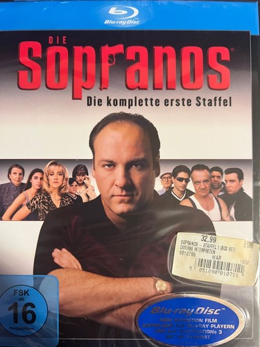 Sopranos die komplette - sopranos,