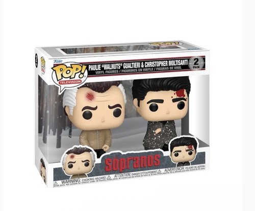 Funko pop the sopranos paulie - sopranos,