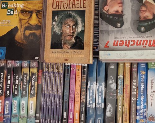 Serien auf dvd zur - dvd, auswahl