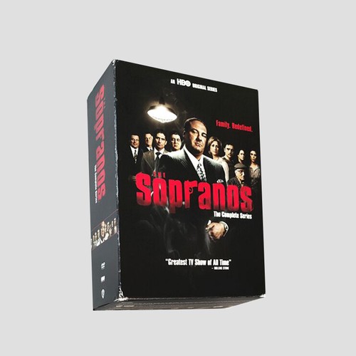 The sopranos die - sopranos, komplette