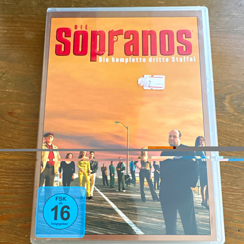Die sopranos staffel dvd - 3,