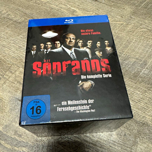 Die sopranos komplette serie - sopranos,