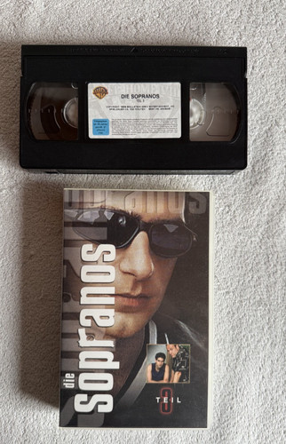 Vhs kassette die - die, teil