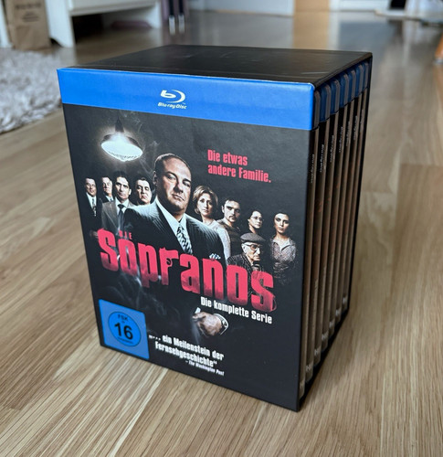 Die sopranos blu - die, box