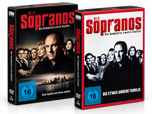 Die sopranos staffel - sopranos, +