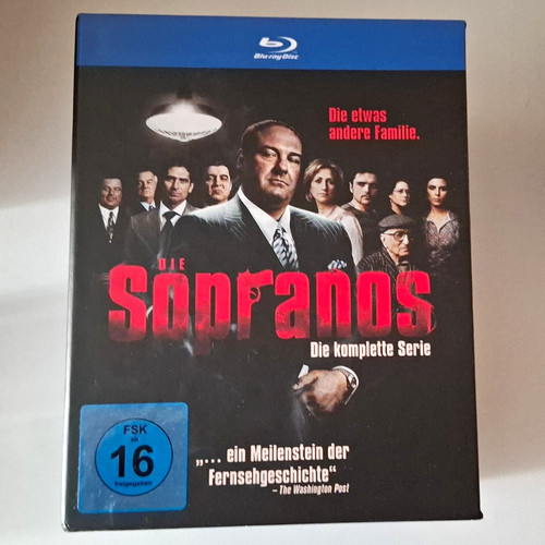 Die sopranos komplette - sopranos,