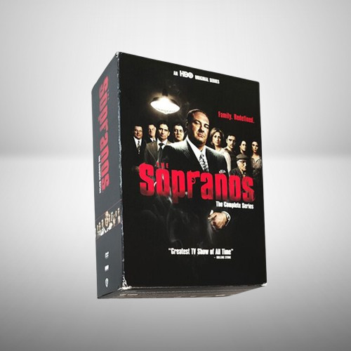 The sopranos die - the, komplette