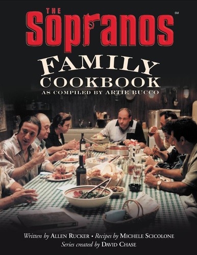 The sopranos family cookbook - sopranos, |