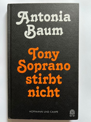 Antonia baum tony soprano - baum,