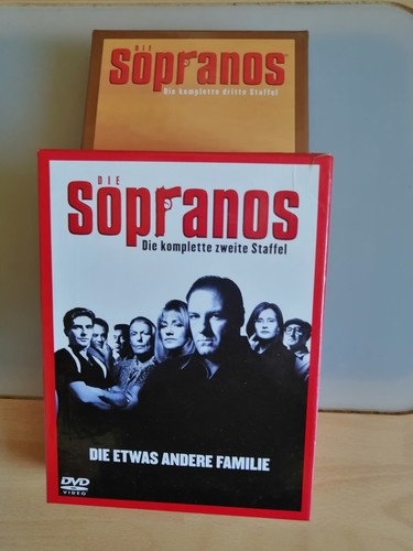 The sopranos staffel und 3 - the,