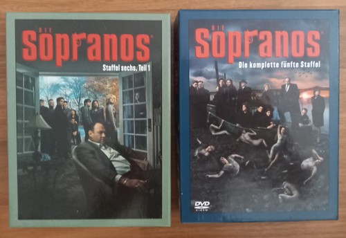 Die sopranos dvd - sopranos, sammlung