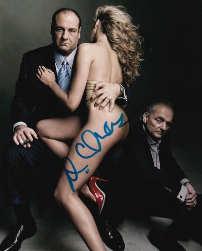 David chase signed autogramm - david,