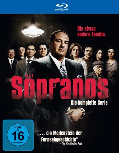Die sopranos - die, komplette