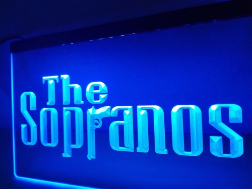 Die sopranos bar led - led, neonlicht