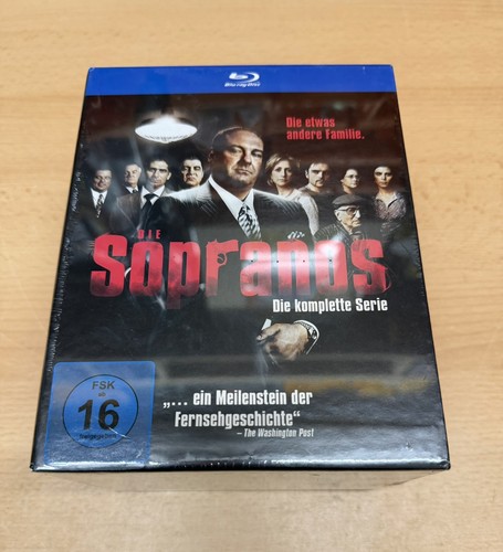 Die sopranos komplettbox - die,