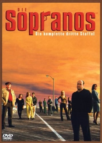 Die sopranos staffel - sopranos, 3