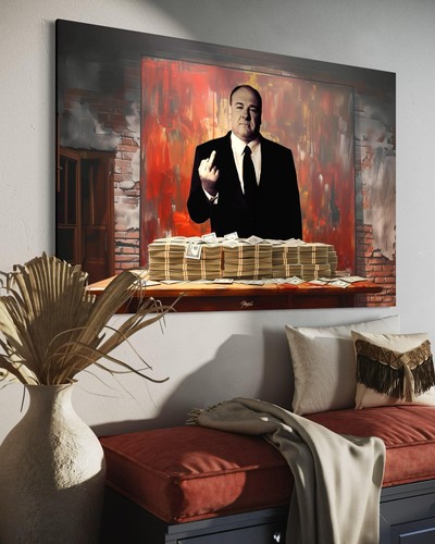 Die sopranos leinwand - die,