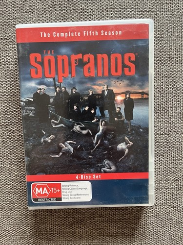 Die sopranos season dvd - die, 5