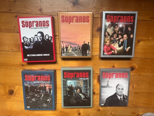 Die sopranos staffeln 6 - sopranos, 2–6