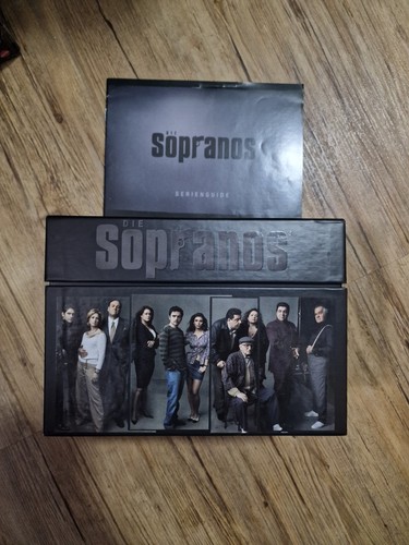 Die sopranos dvd box - dvd, serie