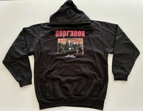 The sopranos photo hoodie - photo,