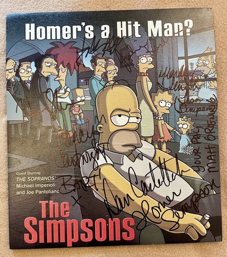 Simpsons sopranos comic 7x - simpsons,