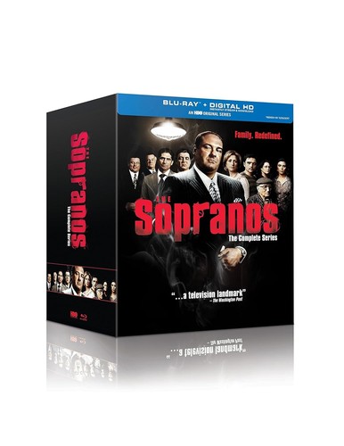 Blu ray the sopranos - blu-ray,