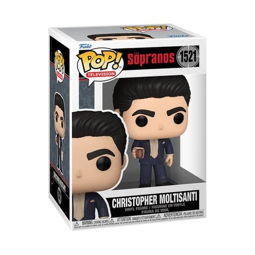 Die sopranos pop vinyl - pop!, tv