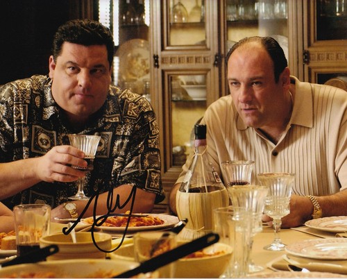 Steve schirripa signed - steve,