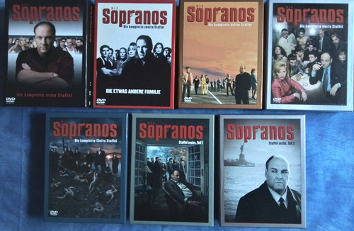 Sopranos komplette - sopranos,
