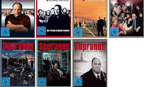 Sopranos staffel vier - je,
