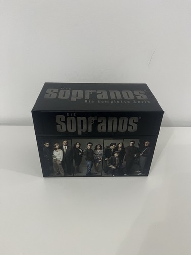 Die sopranos komplette - komplette, staffel