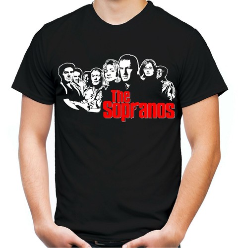 The sopranos männer shirt - t-shirt, |
