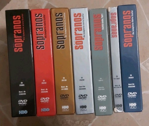 Hbo die sopranos dvd - hbo,